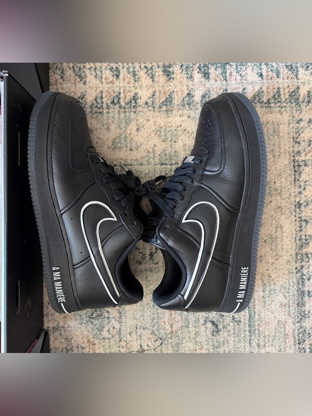 Nike Air Force 1 a ma maniere ‘hand wash cold’ women’s size 13, men’s 11.5